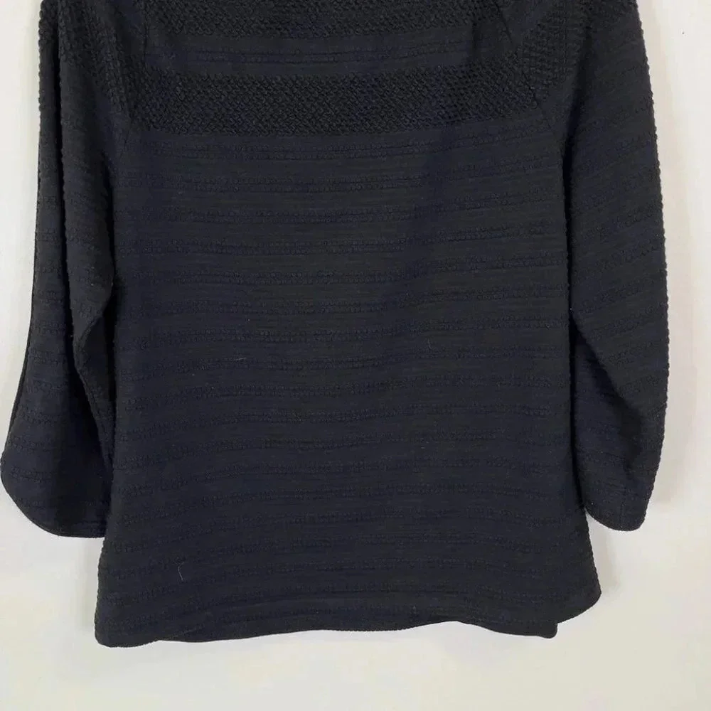 ANTHROPOLOGIE MEADOW RUE OFF SHOULDER TEXTURED TOP